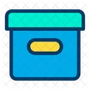 Logistics Package Box Icon