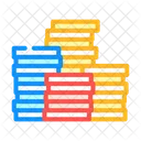 Stack Cash Bank Icon