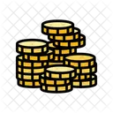 Stack Coin Cash Icon