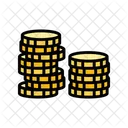 Stack Gold Coin Icon