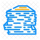 Stack Paper Document Icon