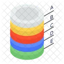 Stack Chart  Icon