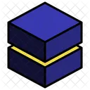 Stack Cut Slice Icon