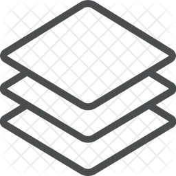 레이어 쌓기  아이콘