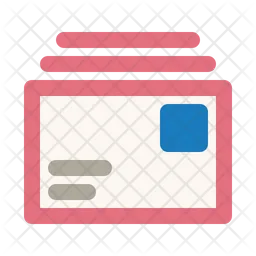 Stack mail  Icon