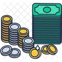 Business Cash Currency Icon
