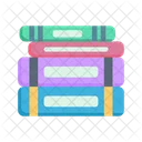 Stack of books  Icon