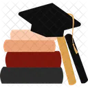 Stack Of Books Icon