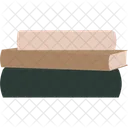 Stack Of Books Icon