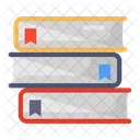 Stack Of Books  Icon