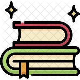 Stack Of Books  Icon