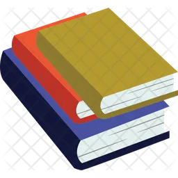 Stack Of Books  Icon