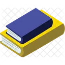 Stack Of Books  Icon