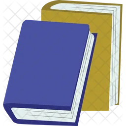 Stack Of Books  Icon