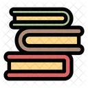 Books Library Stack Icon