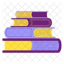 Stack Of Books Book Education Icon