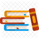 Stack of Books  Icon