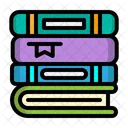 Stack Of Books  Icon