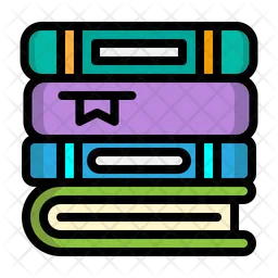 Stack Of Books  Icon