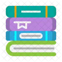 Stack Of Books  Icon