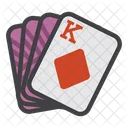 Stack Of Cards Card Deck Card Game Icon
