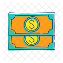 Stack of cash  Icon