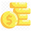 Stack of Coin  Icon