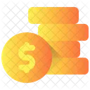 Stack of Coin  Icon