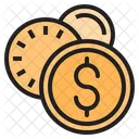Stack Of Coins  Icon