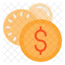 Stack Of Coins  Icon