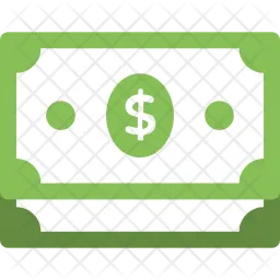 Stack of Dollar  Icon