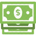 Stack Of Dollars Icon