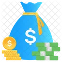Stack of Money  Icon