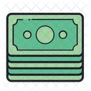 Stack Of Money Coin Cash Icon