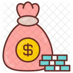 Stack Of Money  Icon
