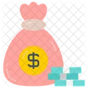 Stack Of Money  Icon