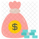 Stack Of Money  Icon