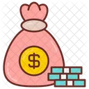 Stack Of Money  Icon
