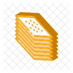 Stack Tiles  Icon