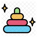 Stack Toy Stack Toy Icon
