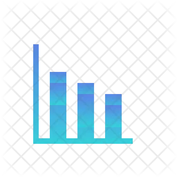 Stacked Bar Chart  Icon
