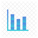 Column Chart Growth Stacked Bar Chart Icon