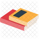 Stacked Book Icon