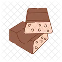 Stacked chocolate bars  Icon