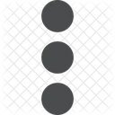 Circles Stack Arrangement Icon
