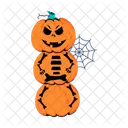 Stacked Pumpkins Pumpkin Decor Halloween Decor アイコン