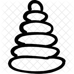 Stacked Stone  Icon