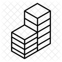 Stacked Tiles  Icon