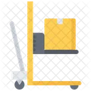 Stacker Box Delivery Icon