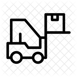 Stacker Icon - Download in Line Style